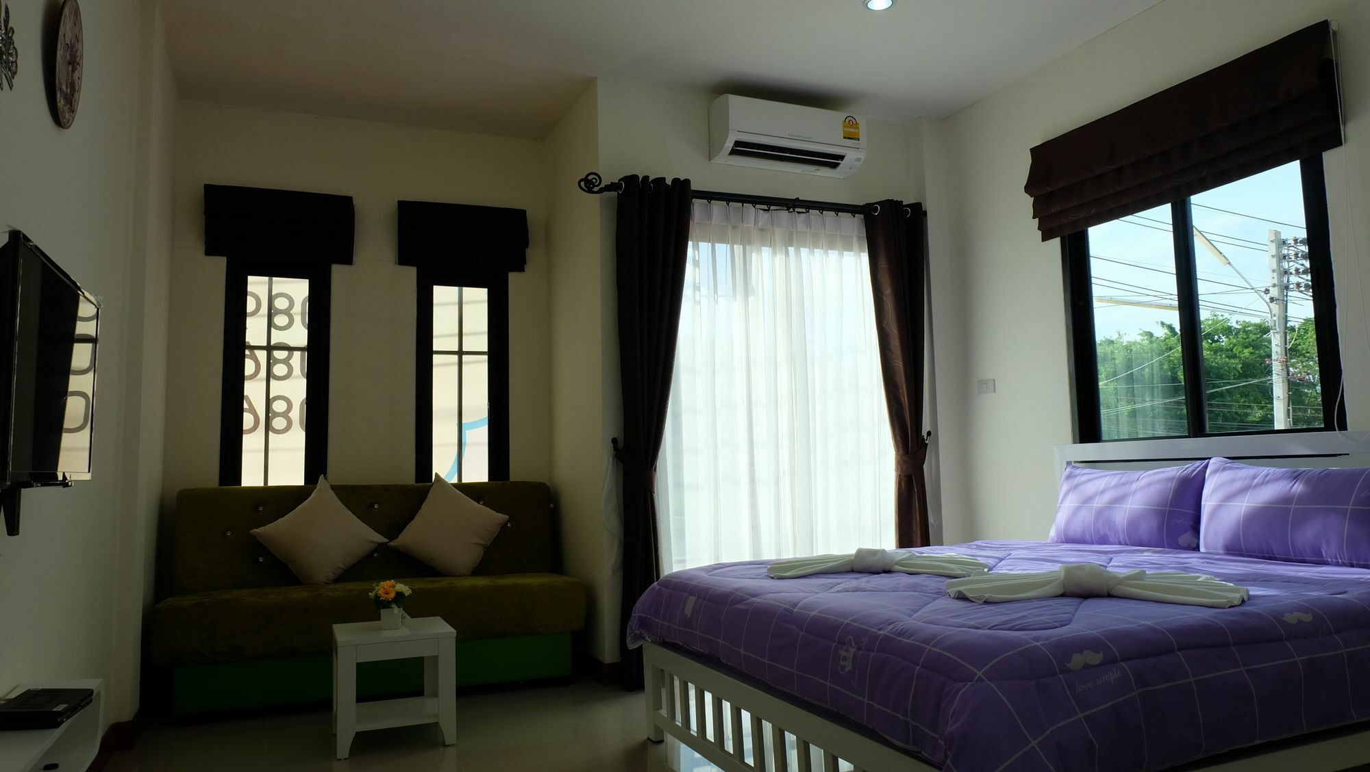Hotel Dream House Pran Buri Exterior foto