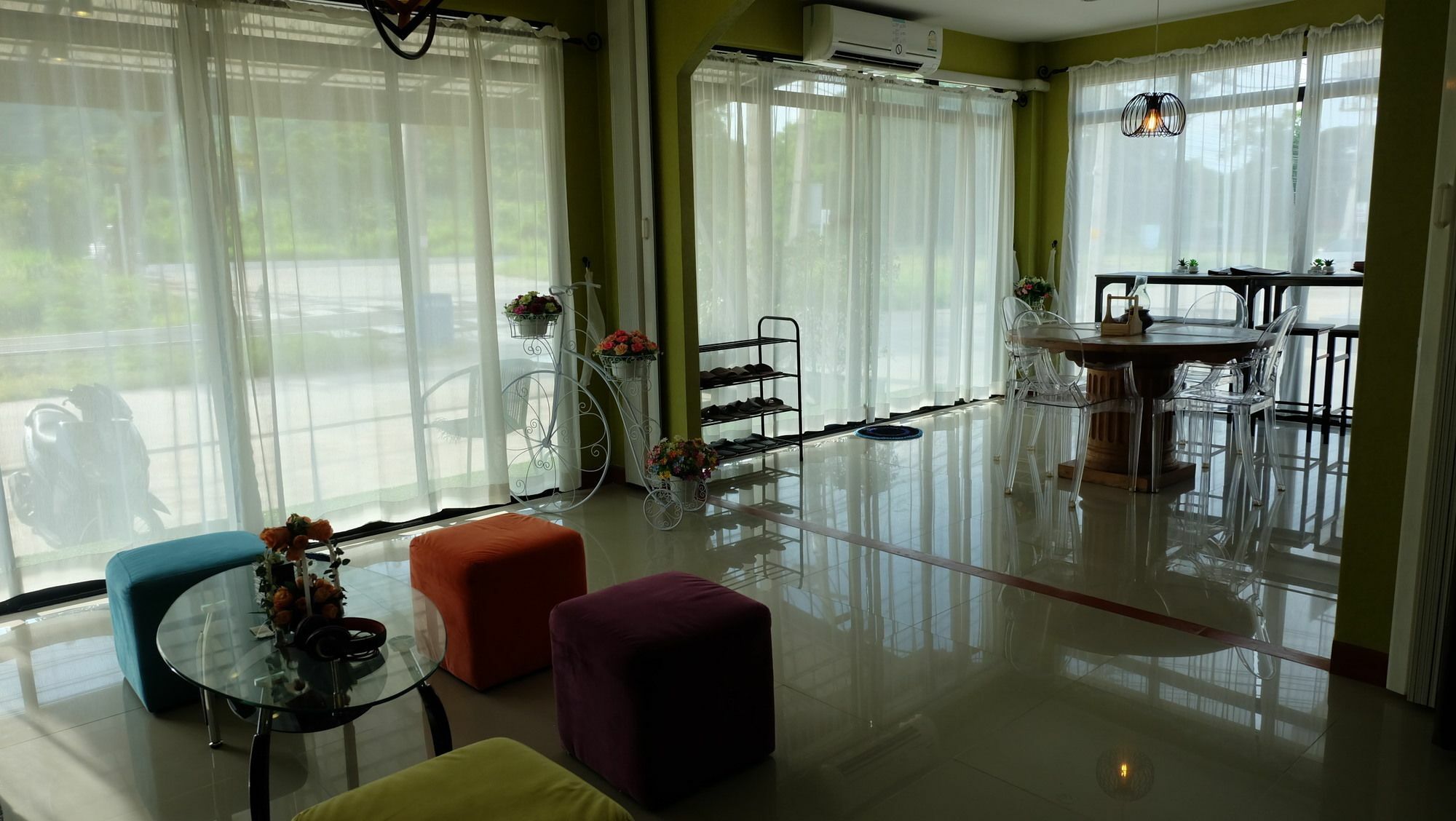 Hotel Dream House Pran Buri Exterior foto